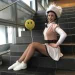 Tanzturnier in Lauda 2020 mit Solistin Sophie