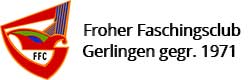 Logo Froher Faschingsclub Gerlingen e. V. gegründet 1971