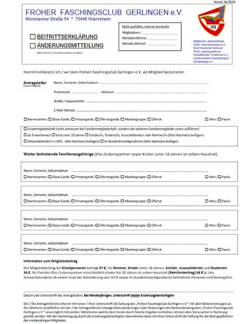 Mitgliedschaftsantrag-Froher-Faschingsclub-Gerlingen-e.-V.-PDF