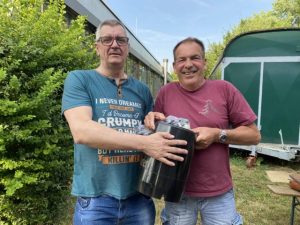 30 Liter Bierfass von Hochdorf als Dankeschön