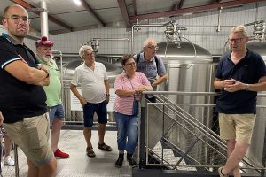 Besichtigung der Bierabfüllung von Hochdorfer