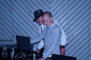 DJ Beats auf dem Iptinger Oktoberfest 2023 in der Kreuzbachhalle