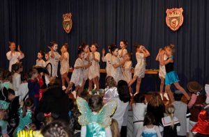 Kinderfasching 2024 in der Kreuzbachhalle