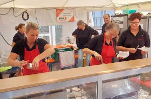 Gerlinger Straßenfest 2024 mit dem Frohen Faschingsclub Gerlingen