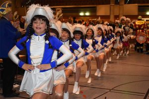 Auftakt und Einmarsch Gerlinger Inthronisation 2024