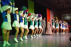 Auftakt zur prunkvollen Inthronisation 2024 in der Gerlinger Stadthalle