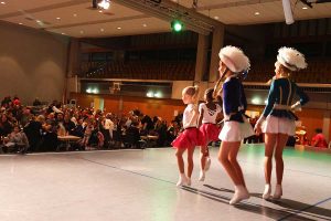 Auftritt Solisten auf der Inthronisation 2024 Froher Faschingsclub Gerlingen