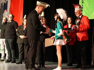 Auszeichnung für FFC Gerlingen Vereinsmitglieder vom LWK auf der Inthronisation 2024