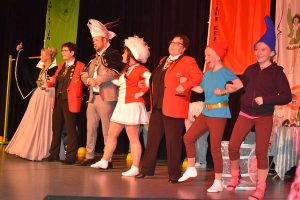 Beste Laune auf der Bühne