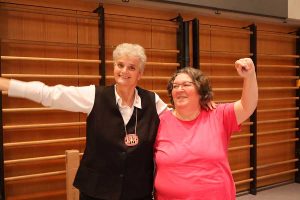 Beste Laune bei Vereinsmitgliedern