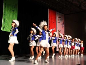 Blaue Garde Tanzgarden Froher Faschingsclub Gerlingen