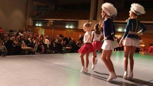 Bühnenauftritt Solisten FFC Gerlingen