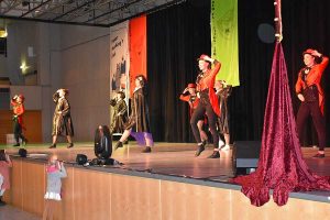 Bühnenprogramm auf der Inthronisation 2024 Froher Faschingsclub Gerlingen