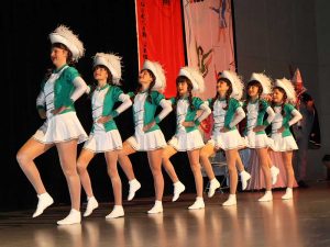 Einmarsch der Gerlinger Prinzengarde