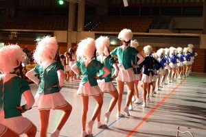 Einmarsch der Prinzengarde und Blauen Garde vom FFC Gerlingen