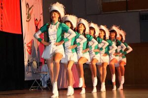 Einmarsch der Prinzengarde zur Inthronisation 2024