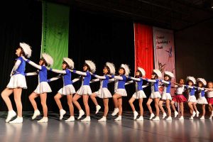 Einmarsch der blauen Garde vom FFC Gerlingen