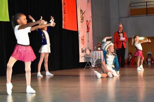 Froher Faschingsclub Gerlingen Solisten auf der Inthronisation 2024 in der Stadthalle