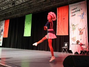 Froher Faschingsclub Gerlingen Solistin auf der Inthronisation 2024