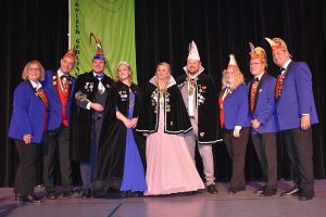 Gäste auf der Bühne