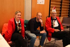 Gute Laune an der Kasse