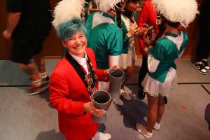 Gute Laune beim Orga-Team