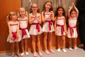 Narrensamen vor dem Auftritt