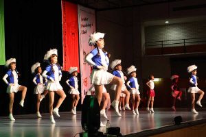 Showtanz der Blauen Garde in der Stadthalle Gerlingen 2024