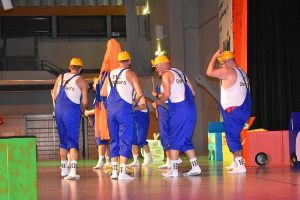 Showtanz der FFC Dancers auf der Inthronisation 2024 in Gerlingen