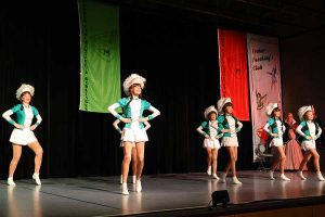Showtanz der Prinzengarde in der Gerlinger Stadthalle 2024