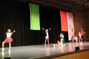 Solisten bei der Inthronisation 2024 vom Frohen Faschingsclub Gerlingen