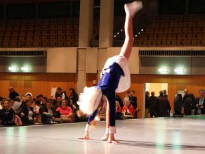 Solistin Auftritt Froher Faschingsclub Gerlingen