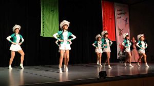 Tanzgarde Froher Faschingsclub Gerlingen Prinzengarde