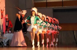 Tanzgarden Gerlingen hier die Prinzengarde vom FFC Gerlingen