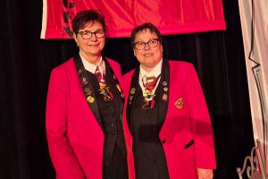 Unser aktueller Vorstand vom Frohen Faschinsclub Gerlingen e. V.