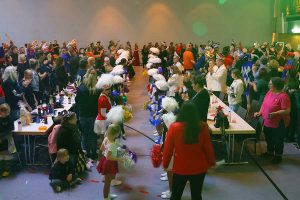 Vorbereitung Empfang des neuen Prinzenpaares 2024 vom FFC Gerlingen