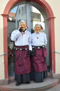 Vorstellung der neuen Kropfschella Masken