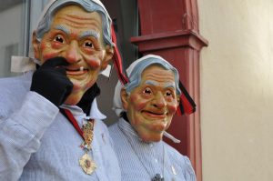 Unsere neue Kropfschella Masken