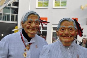 Gute Laune auf der Maskentaufe 2025