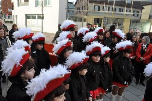 Unsere Gardemädels auf der Maskentaufe 2025