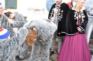 Traditionsreiche Maskentaufe in Gerlingen 2025