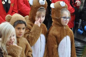 Unsere Kleinen bei der Gerlinger Maskentaufe 2025