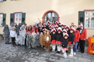 Gruppenfoto bei der Gerlingen Maskentaufe 2025