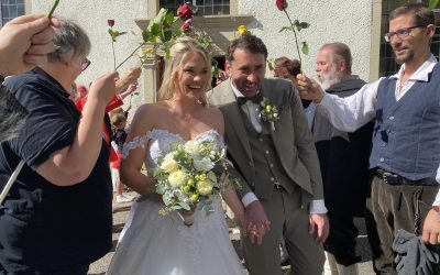 Hochzeit von Anna und Michael