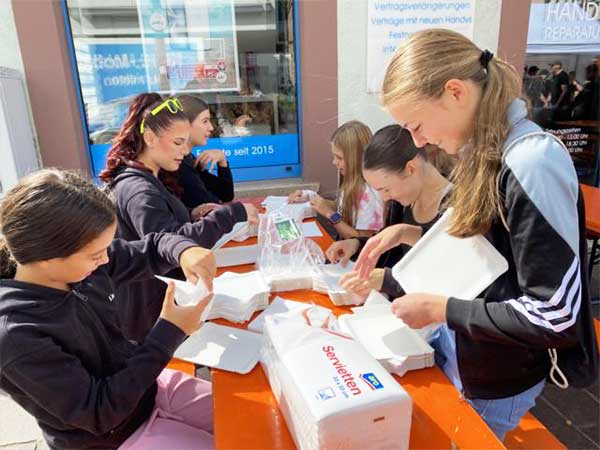 Gerlinger Straßenfest 2025 mit dem FFC Gerlingen e. V.