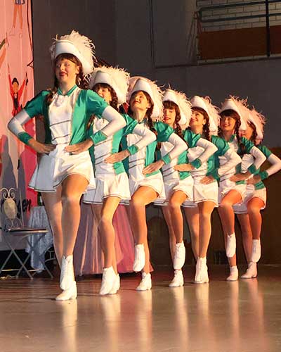 Jetzt anmelden zum Gardetanz Schnuppertraining 2026 beim Frohen Faschingsclub Gerlingen