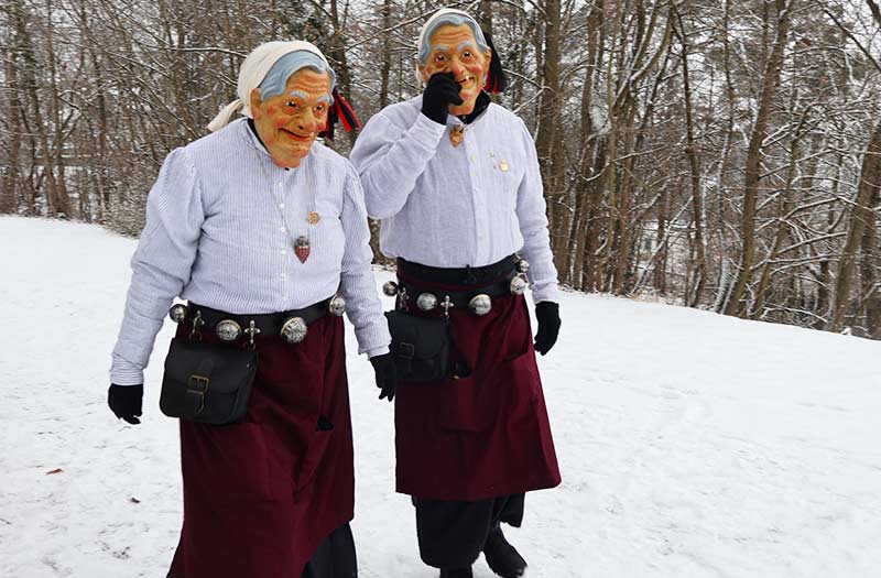 Kropfschella-Masken Froher Faschingsclub Gerlingen