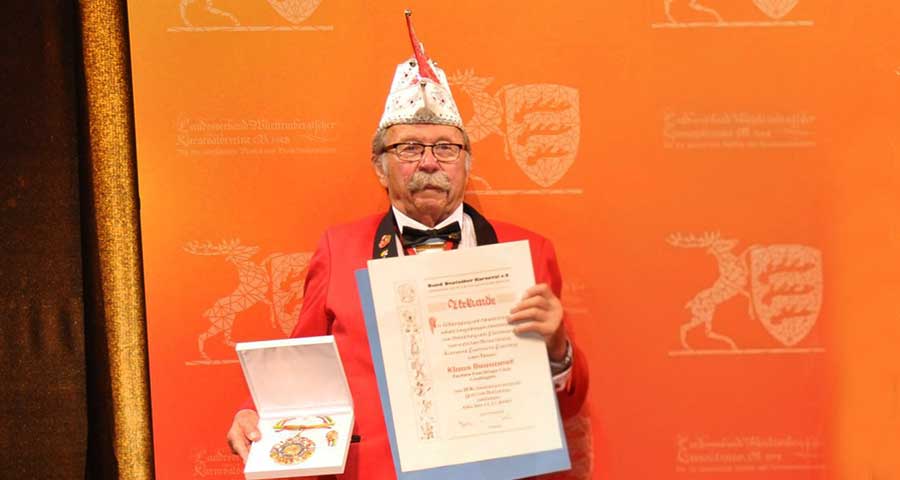 Nachruf an Klaus Braunert