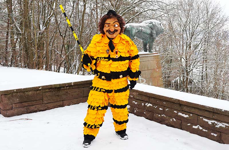 Symbolfigur-Meter-Michl-Maskengruppen-FFC-Gerlingen-e.-V.