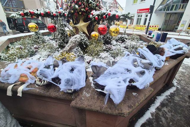 Verstaubte-Masken-vor-der-Maskentaufe-2026-in-Gerlingen